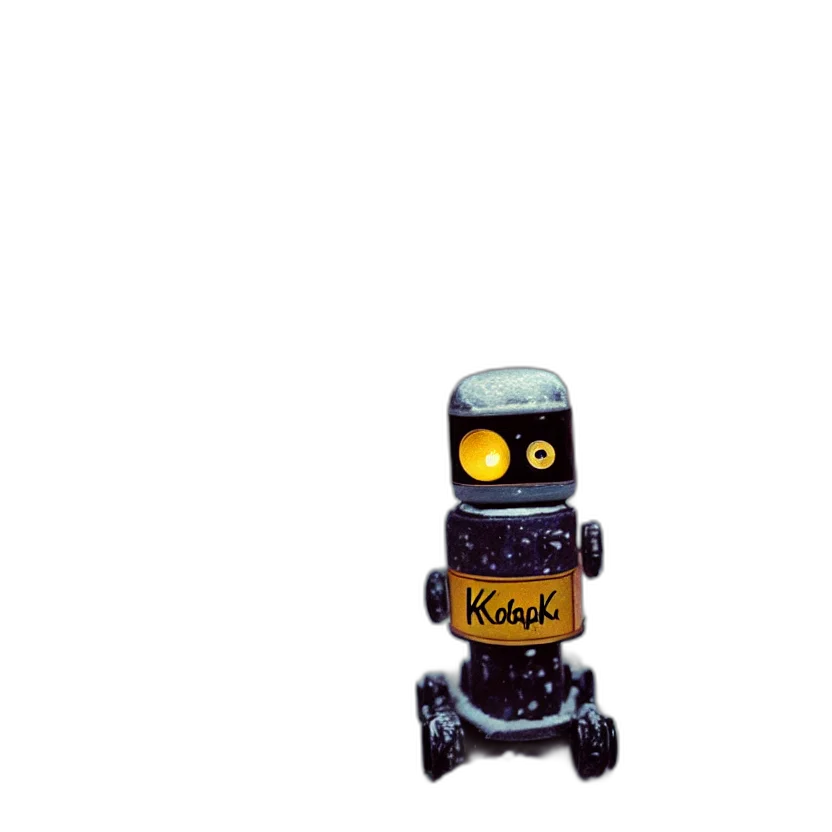 robot, creature, staff, animal transparent PNG cut-out