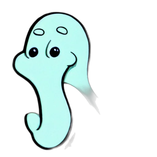 staff, creature, face, mask, concept art, cartoon, 3d render, pixel art transparent PNG cut-out