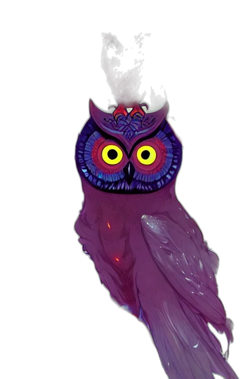 mask, staff, creature, animal transparent PNG cut-out