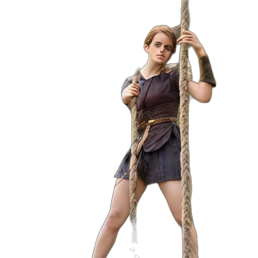 staff, sword, weapon, dress, concept art, 3d render, fantasy art, emma transparent PNG cut-out