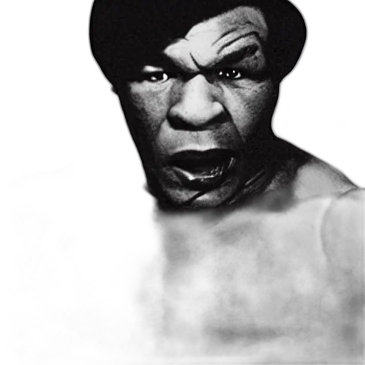 face, hat, animal, mask, photorealistic, mike, tyson, dracula transparent PNG cut-out