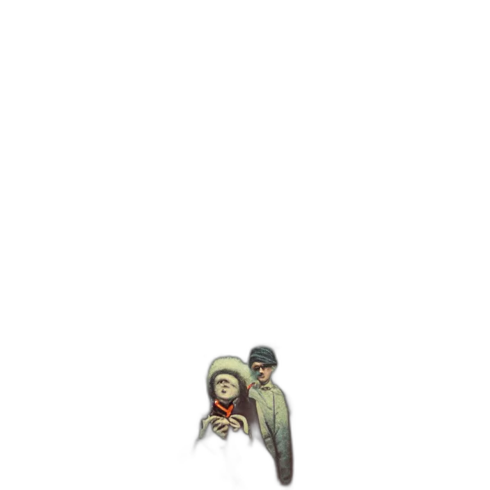 animal, creature, staff, jewelry transparent PNG cut-out