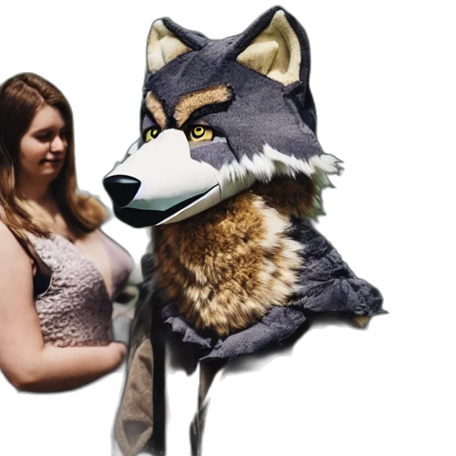 mask, creature, animal, jacket transparent PNG cut-out