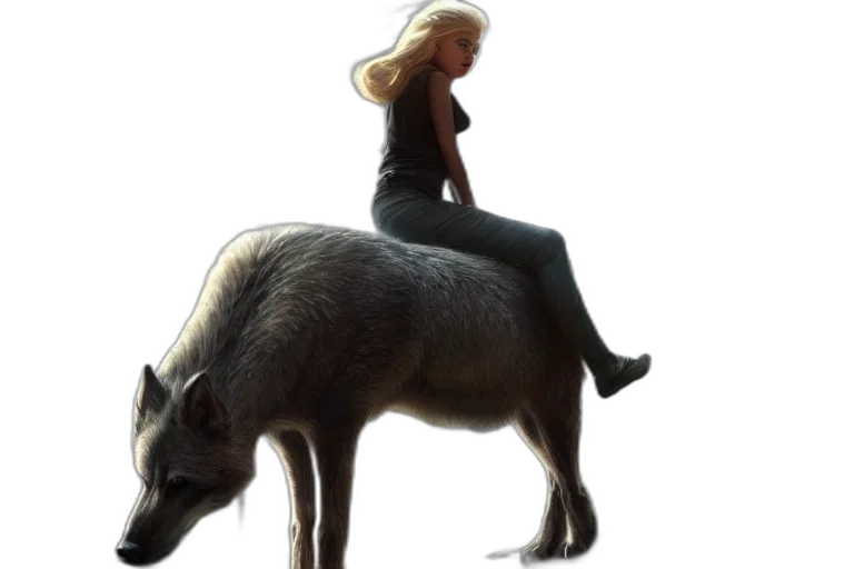 animal, creature, concept art, photorealistic transparent PNG cut-out