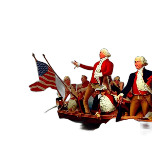 weapon, concept art, 3d render, fire, donald, trump, george, washington transparent PNG cut-out