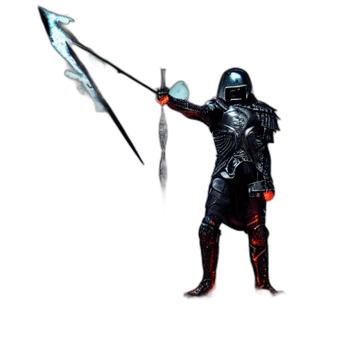 sword, staff, weapon, mask transparent PNG cut-out