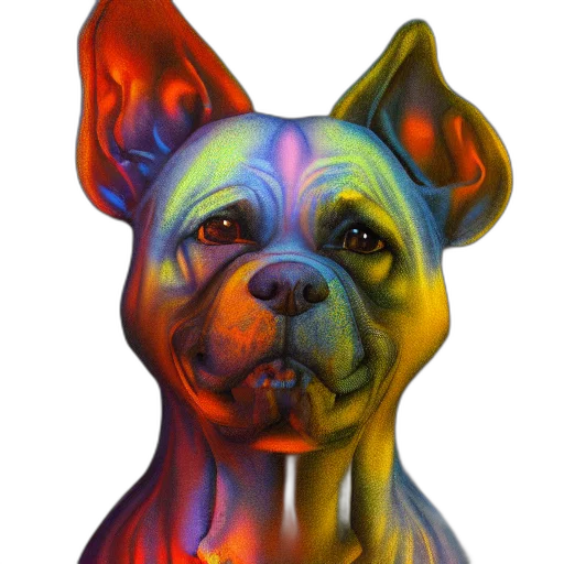 animal, face, creature, mask, photorealistic, watercolor, 3d render, oil painting transparent PNG cut-out