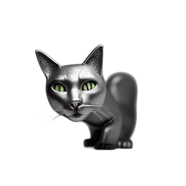 animal, staff, creature, robot, 3d render, photorealistic, pixel art, cartoon transparent PNG cut-out