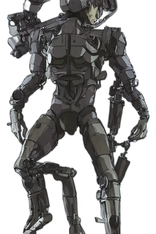 robot, weapon, creature, animal transparent PNG cut-out