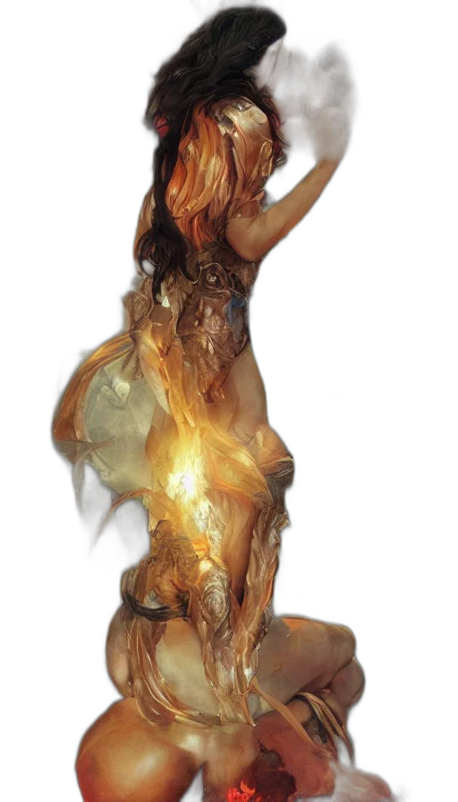 dress, dragon, creature, mask transparent PNG cut-out