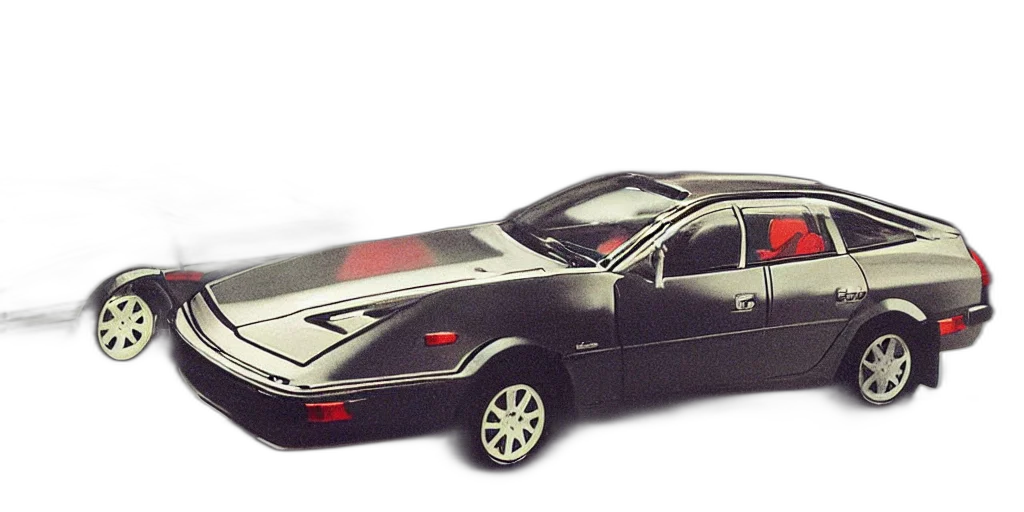car, 3d render, concept art, photorealistic transparent PNG cut-out