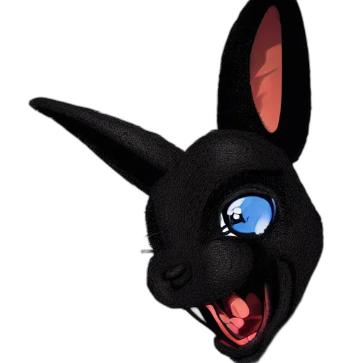 mask, animal, creature, staff transparent PNG cut-out