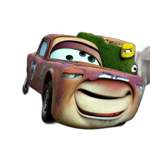 car, face, weapon, robot transparent PNG cut-out