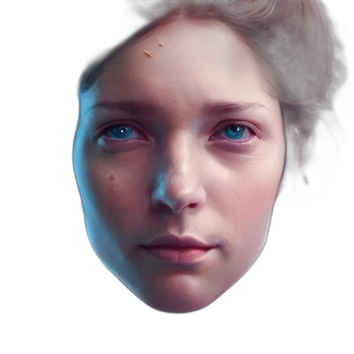 face, mask, crown, robot transparent PNG cut-out