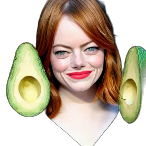 face, food, hat, mask transparent PNG cut-out