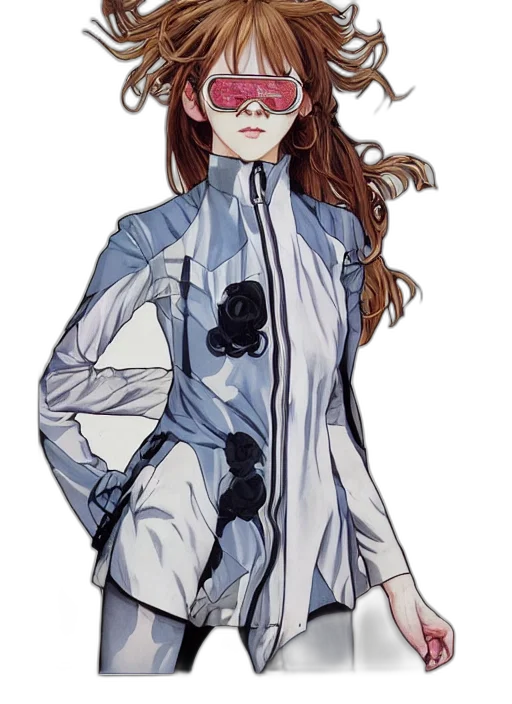 jacket, mask, face, dress transparent PNG cut-out