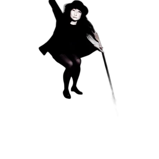 staff, umbrella, creature, animal transparent PNG cut-out