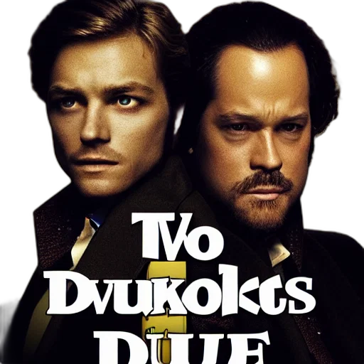 two, dukes transparent PNG cut-out