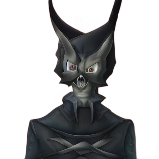 mask, staff, face, creature transparent PNG cut-out