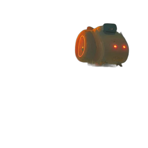 robot, mask, weapon, creature transparent PNG cut-out