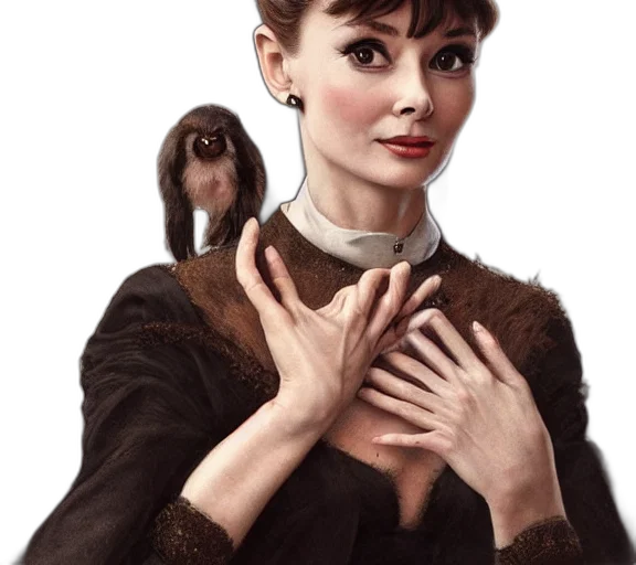 animal, creature, staff, face transparent PNG cut-out
