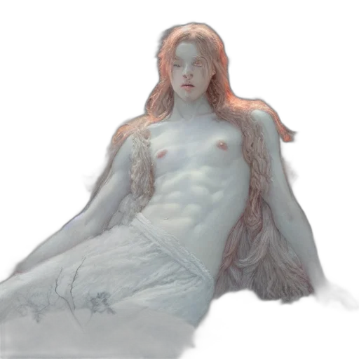creature, dress, concept art, fantasy art transparent PNG cut-out