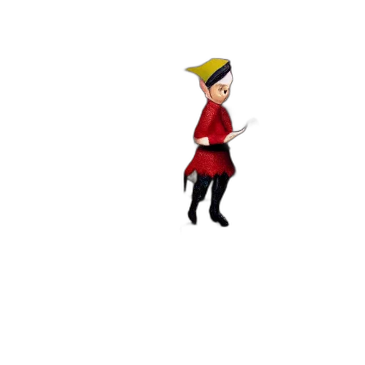 hat, staff, crown, dress transparent PNG cut-out