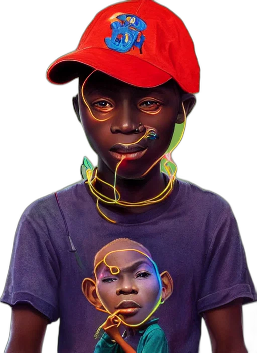 face, mask, hat, crown, photorealistic, concept art, oil painting, 3d render transparent PNG cut-out