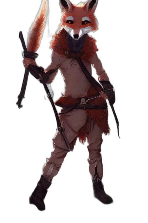 staff, mask, creature, weapon transparent PNG cut-out