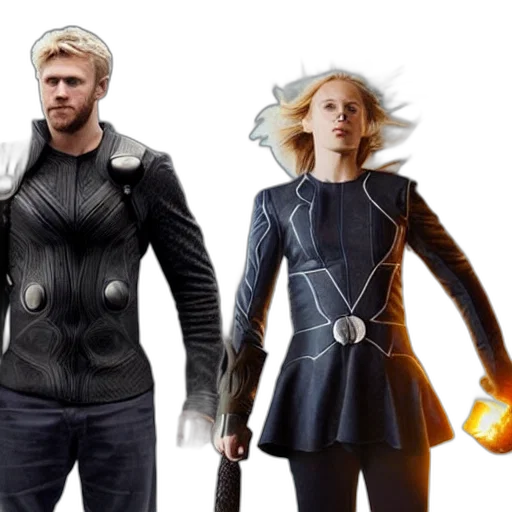 jacket, concept art, comic book art, 3d render transparent PNG cut-out