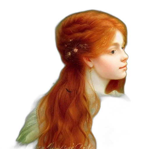 hair, crown, face, jewelry transparent PNG cut-out