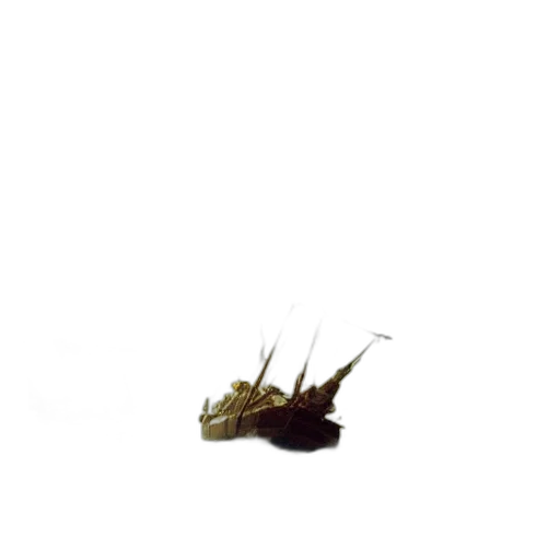 creature, animal, hair, dragon transparent PNG cut-out