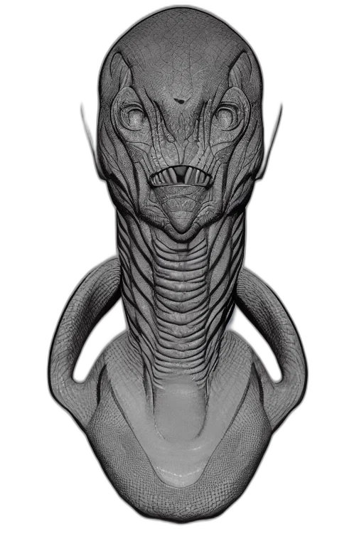 creature, dragon, mask, face transparent PNG cut-out