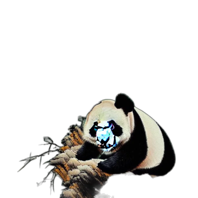 animal, creature, staff, tree transparent PNG cut-out