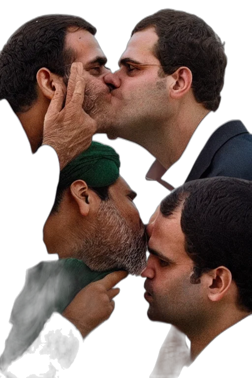mask, face, staff, 3d render, narendra, modi, kissing, rahul transparent PNG cut-out