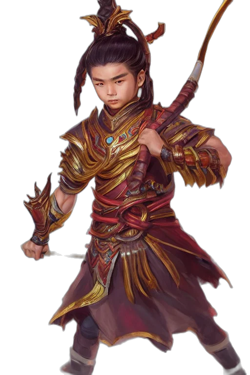 staff, sword, weapon, dragon, fantasy art, concept art, pixel art, photorealistic transparent PNG cut-out