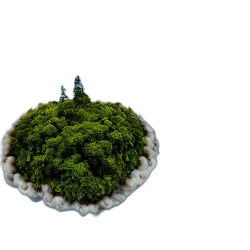 tree, crown, hat, creature transparent PNG cut-out