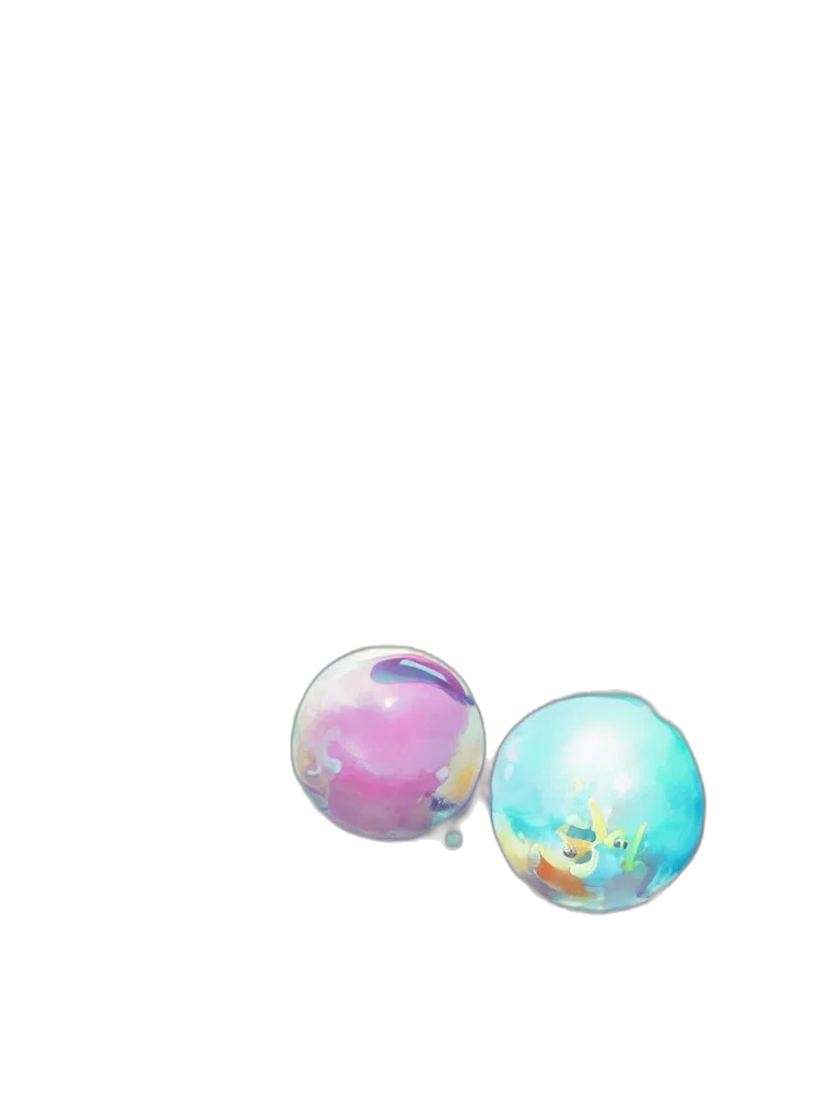 jewelry, weapon, bottle, vaporwave transparent PNG cut-out