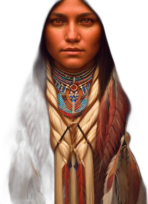 face, jewelry, staff, mask, fantasy art, concept art, photorealistic, 3d render transparent PNG cut-out