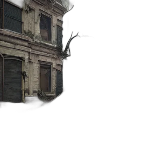 building, tree, furniture, mask transparent PNG cut-out