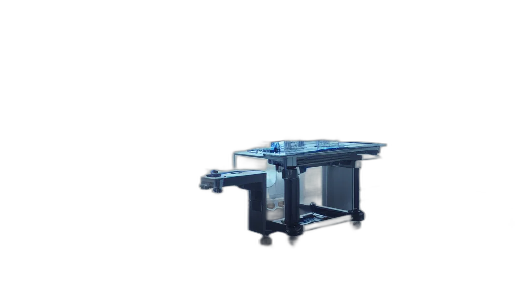 furniture, robot, jewelry, weapon, 3d render, blue, beautiful, elegant transparent PNG cut-out