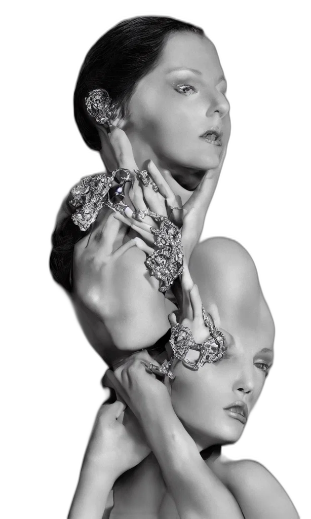 jewelry, crown, mask, face transparent PNG cut-out