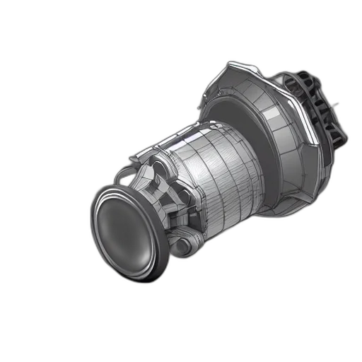 weapon, bottle, 3d render, autocad transparent PNG cut-out