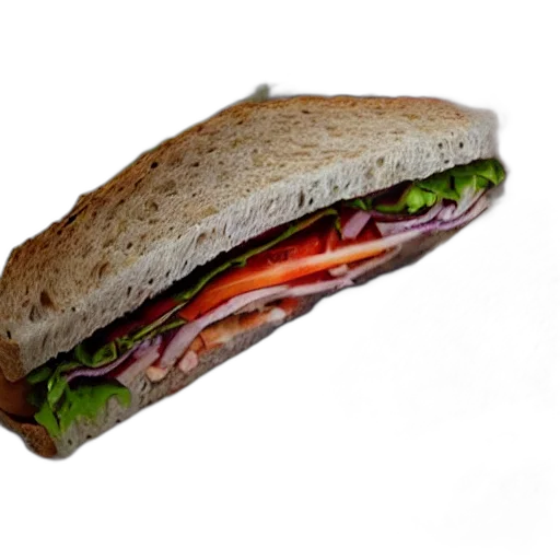 food, animal, weapon, staff, photorealistic, 3d render, concept art, sandwiche transparent PNG cut-out