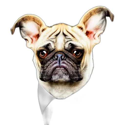 animal, face, staff, jewelry, photorealistic, watercolor, cartoon, 3d render transparent PNG cut-out