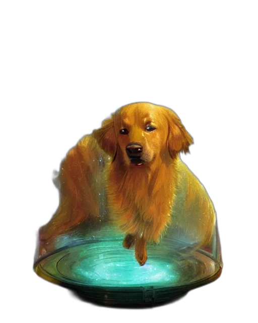 animal, creature, umbrella, hat transparent PNG cut-out