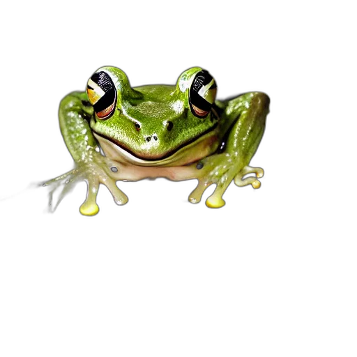 animal, creature, face, hat transparent PNG cut-out