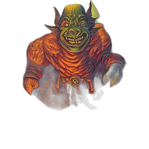 creature, dragon, mask, face transparent PNG cut-out