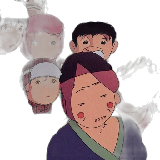 mask, face, concept art, anime transparent PNG cut-out