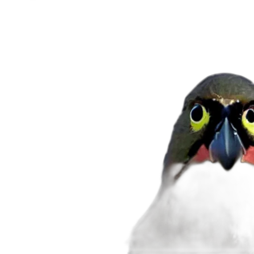 animal, face, staff, hat transparent PNG cut-out
